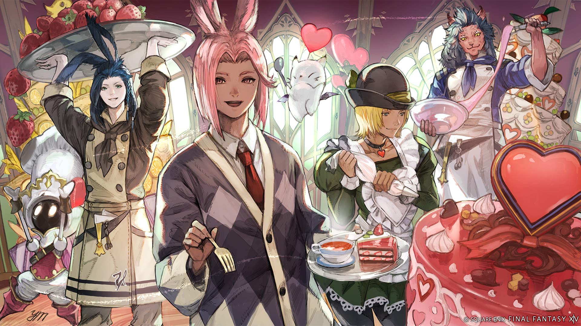 Valention 2026 sur FFXIV : dates, quête, récompenses et tenue